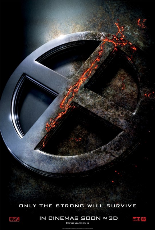 X Men Apocalypose Teaser One Sheet