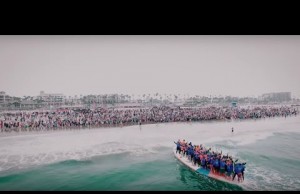 California Dreamer: World’s Largest Surfboard Breaks Record in Huntington Beach