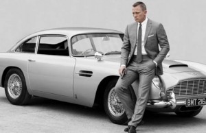 Motorparks and Grange celebrate the release of Spectre by looking at Bond cars over the years