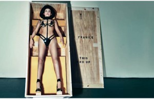 Kylie Jenner sex doll dominatrix photoshoot for Interview kylie jenner dominatrix outfit