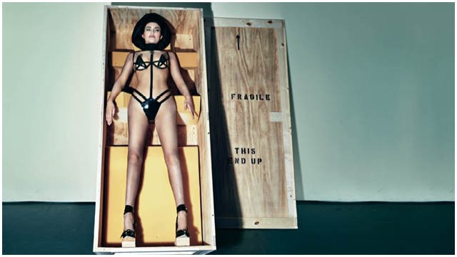 Kylie Jenner sex doll dominatrix photoshoot for Interview kylie jenner dominatrix outfit