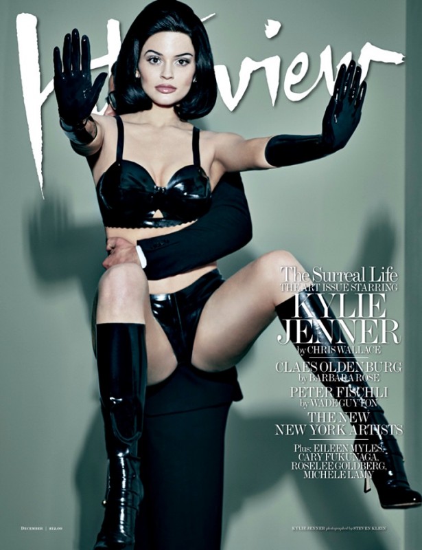 kylie jenner dominatrix photo