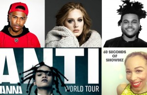 60 SOS – Adele & Rihanna Announce 2016 Tours!