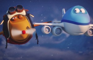 KLM – Bluey and the Christmas Airshow