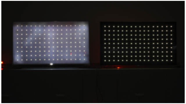 When Black becomes colourful, the LG OLED TV