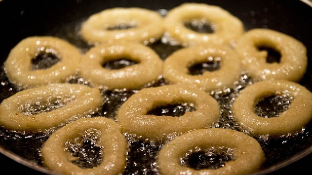 onion rings