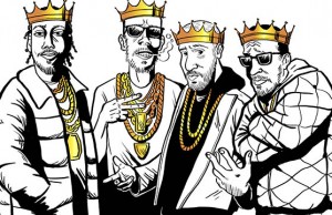 Aussie hip hop group The Smoke Trees drop playful video for ‘Security!’