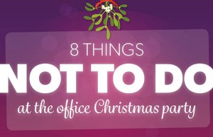 How to survive your office Christmas party!
