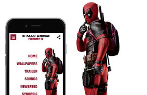 Deadpool releases Wallpaper App