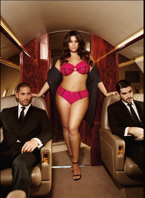 Ashley Graham spring 2016 Lingerie at navabi