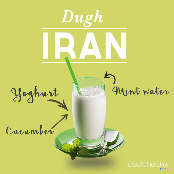 dugh iran cocktail