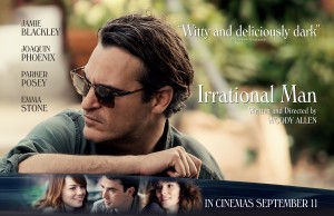 WIN IRRATIONAL MAN on DVD – OUT 1st FEBRUARY