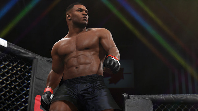 Iron Mike Tyson UFC 2