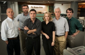 Win a copy of Oscar Winning ‘Spotlight’ on DVD.