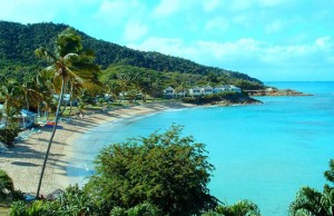 Anchoring in Antigua