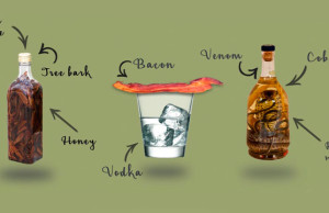 Around the World in 21 Unusual Drinks drinks