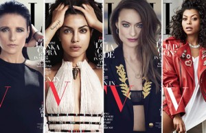 ‘Women In TV 2016’ Taraji P. Henson, Julia Louis-Dreyfus, Priyanka Chopra, Viola Davis & Olivia Wilde by Elle elle magazine women in TV 2016