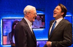 Sir Michael Caine to Appear on his First Chat Show in over a Decade with Jonathan Ross