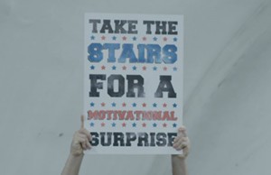 Creed Motivates London Underground Commuters