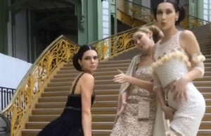 Watch Kendall Jenner, Gigi and Bella Hadid TWERK In Chanel Haute Couture