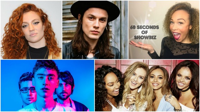 60 Seconds of Showbiz