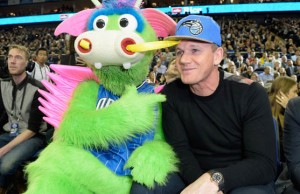 Celebs turn out for the NBA Global Games London