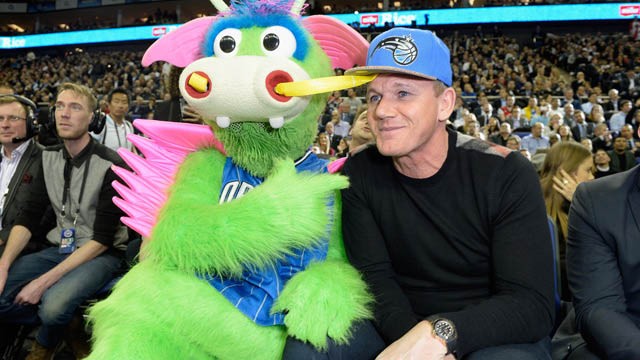 Celebs turn out for the NBA Global Games London