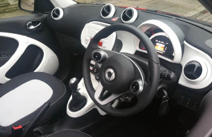 My first car: The smart forfour – Review Smart fotfour review