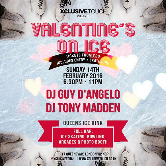 valentines on ice Best Valentines Parties 2016