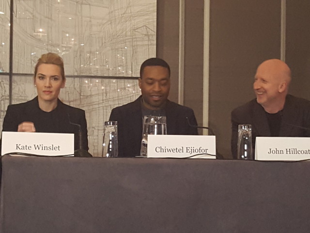 Triple 9 Press Conference