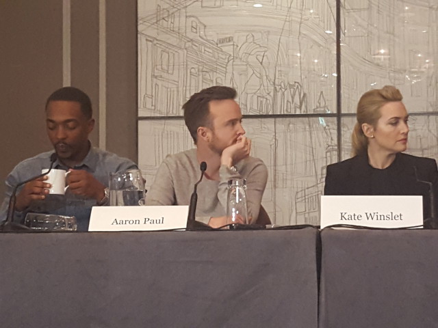 Triple 9 Press Conference