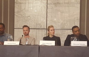 Triple 9 Press Conference Highlights with Kate Winslet, Chiwetel Ejiofor and Cast.