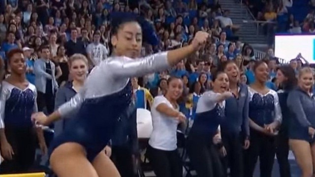 Sophina Dejesus - dance moves