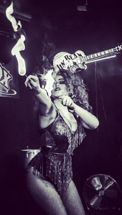 Bambi Blue 'The Side Show Fatel'