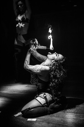 Beautiful Sins at Tramp