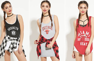 Forever 21 X NBA collab launches. Rep your team NOW