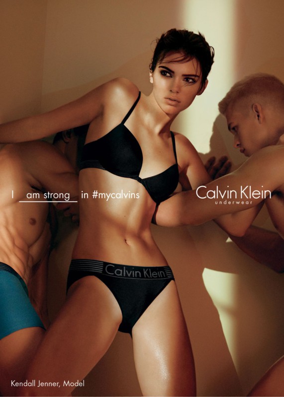 Kendall Jenner Calvin Klein 2016 Campaign