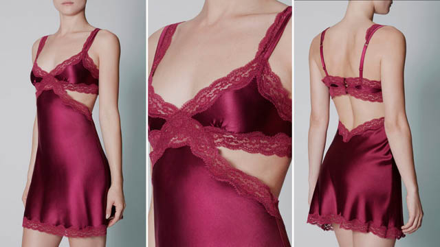 Stella McCartney Lingerie Clara Whispering Chemise