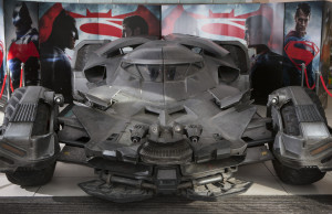 The Batmobile comes to London’s Leicester Square This Weekend