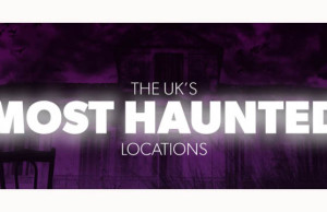 Do you live near one of the UK’s most haunted locations? haunted