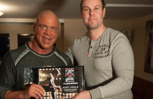 Kurt Angle celebrated for outstanding contributions to wrestling kurt angle