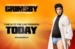 Watch all the Action LIVE from the Red Carpet of the Grimsby Premiere