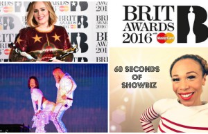 60 Seconds of Showbiz – BRITS 2016 Round-Up!
