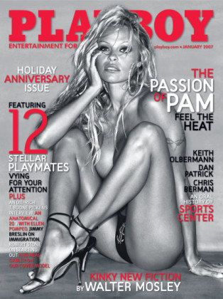 pamela anderson playboy cover