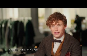 Take a Sneaky Peek Behind the Scenes of Fantastic Beasts and Where to Find Them.