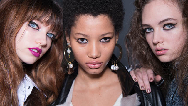 topshop beauty looks