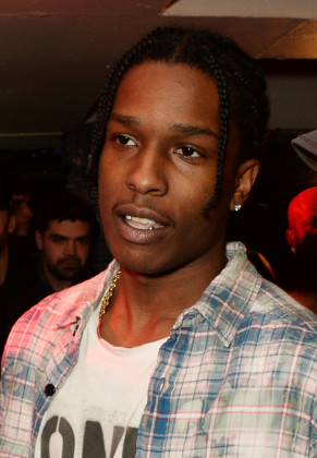 The Launch of GUESS Originals X A$AP Rocky Collection