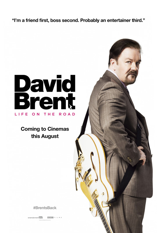 David Brent Life on the road