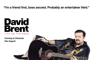 First Posters Arrive for Ricky Gervais’s ‘David Brent: Life on the Road’