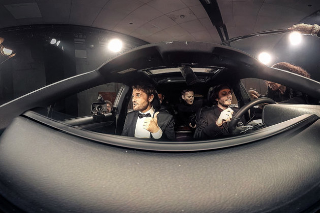 Lexus RX - Jude Law - VR still1